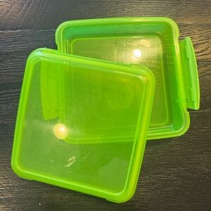 Sistema Lime Sandwich Green Storage Box